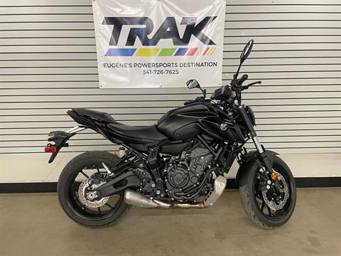 2023 Yamaha MT-07 in Eugene, Oregon - Photo 2