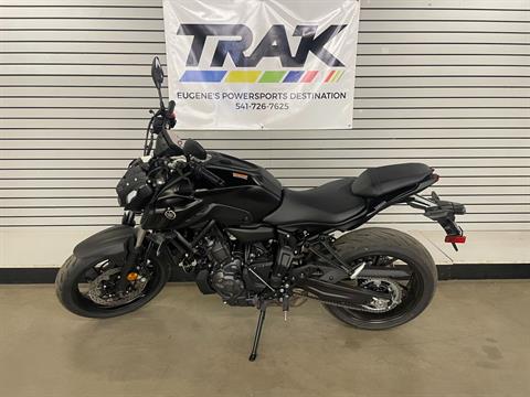 2023 Yamaha MT-07 in Eugene, Oregon - Photo 3