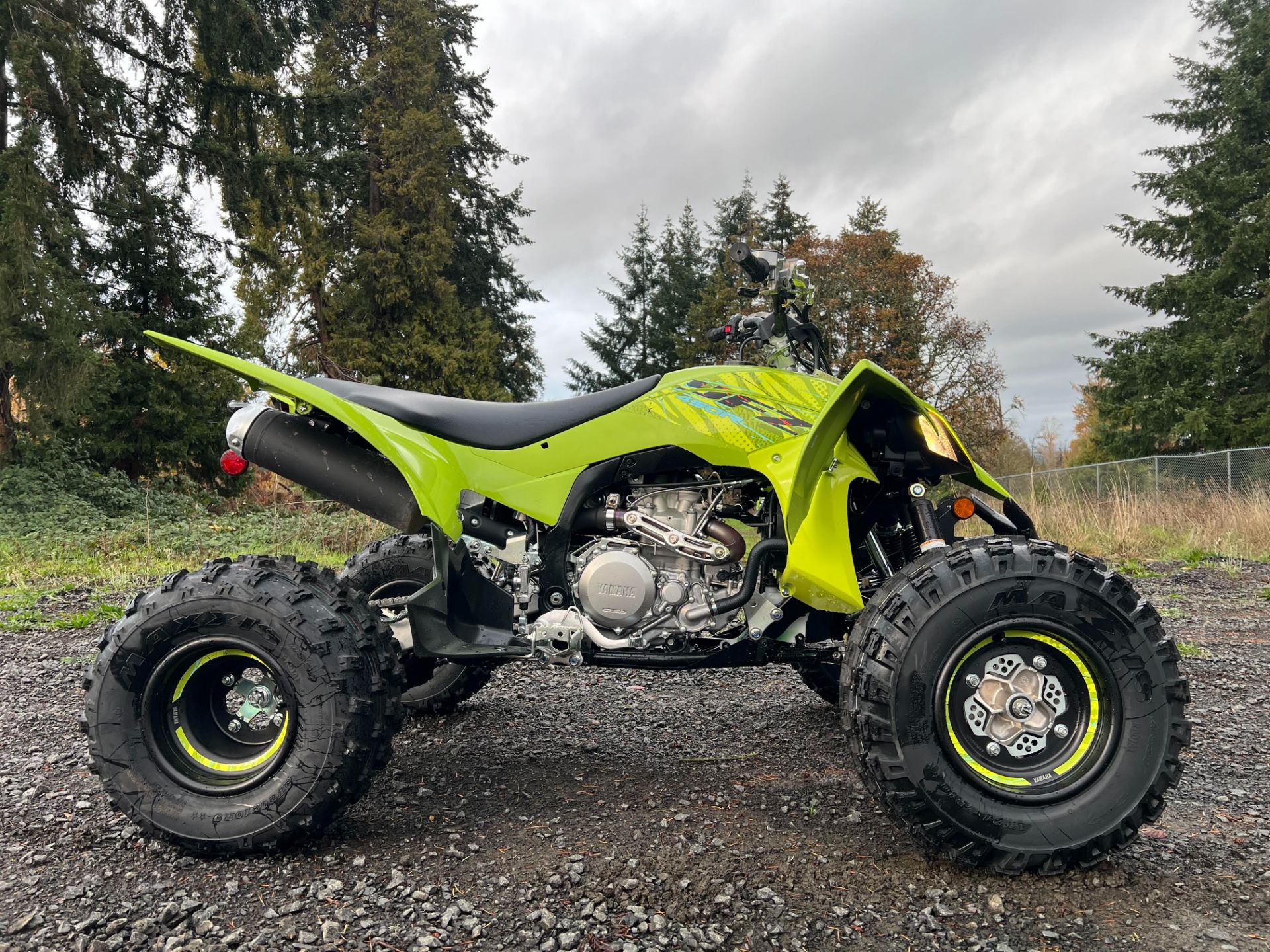 2025 Yamaha YFZ450R SE in Eugene, Oregon - Photo 1