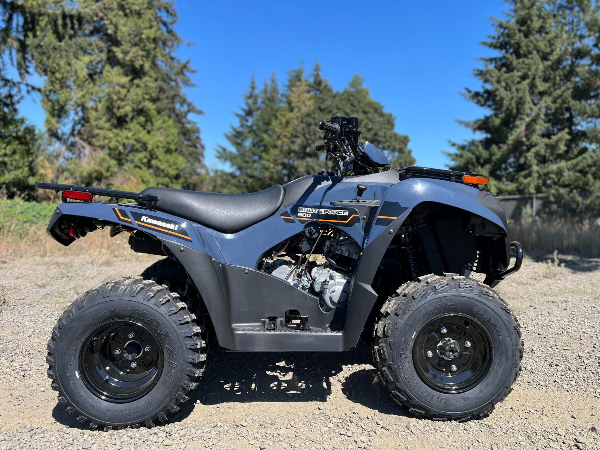 2025 Kawasaki Brute Force 300 in Eugene, Oregon - Photo 1