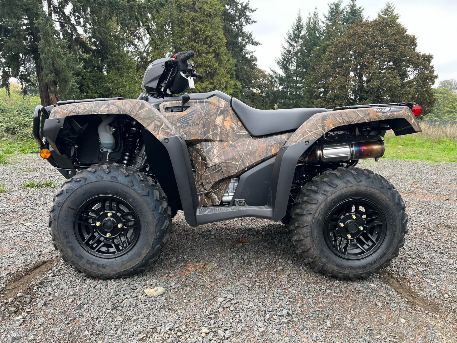 2024 Honda FourTrax Foreman Rubicon 4x4 Automatic DCT EPS Deluxe in Eugene, Oregon - Photo 2