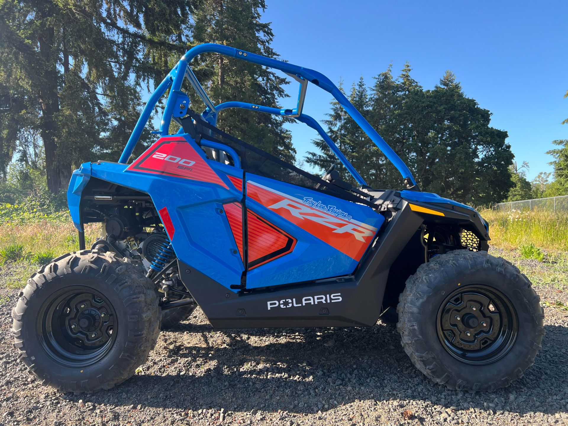 2023 Polaris RZR 200 EFI Troy Lee Designs Edition in Eugene, Oregon - Photo 1