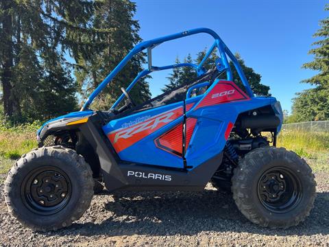 2023 Polaris RZR 200 EFI Troy Lee Designs Edition in Eugene, Oregon - Photo 2