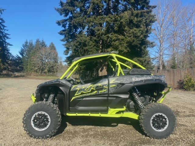 2022 Kawasaki Teryx KRX 1000 Trail Edition in Eugene, Oregon - Photo 2