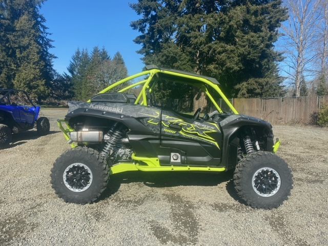 2022 Kawasaki Teryx KRX 1000 Trail Edition in Eugene, Oregon - Photo 1