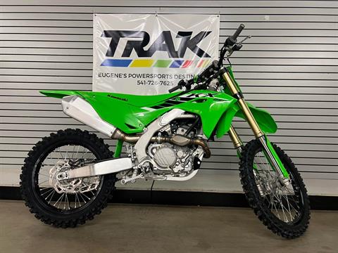 2025 Kawasaki KX 250 in Eugene, Oregon - Photo 1