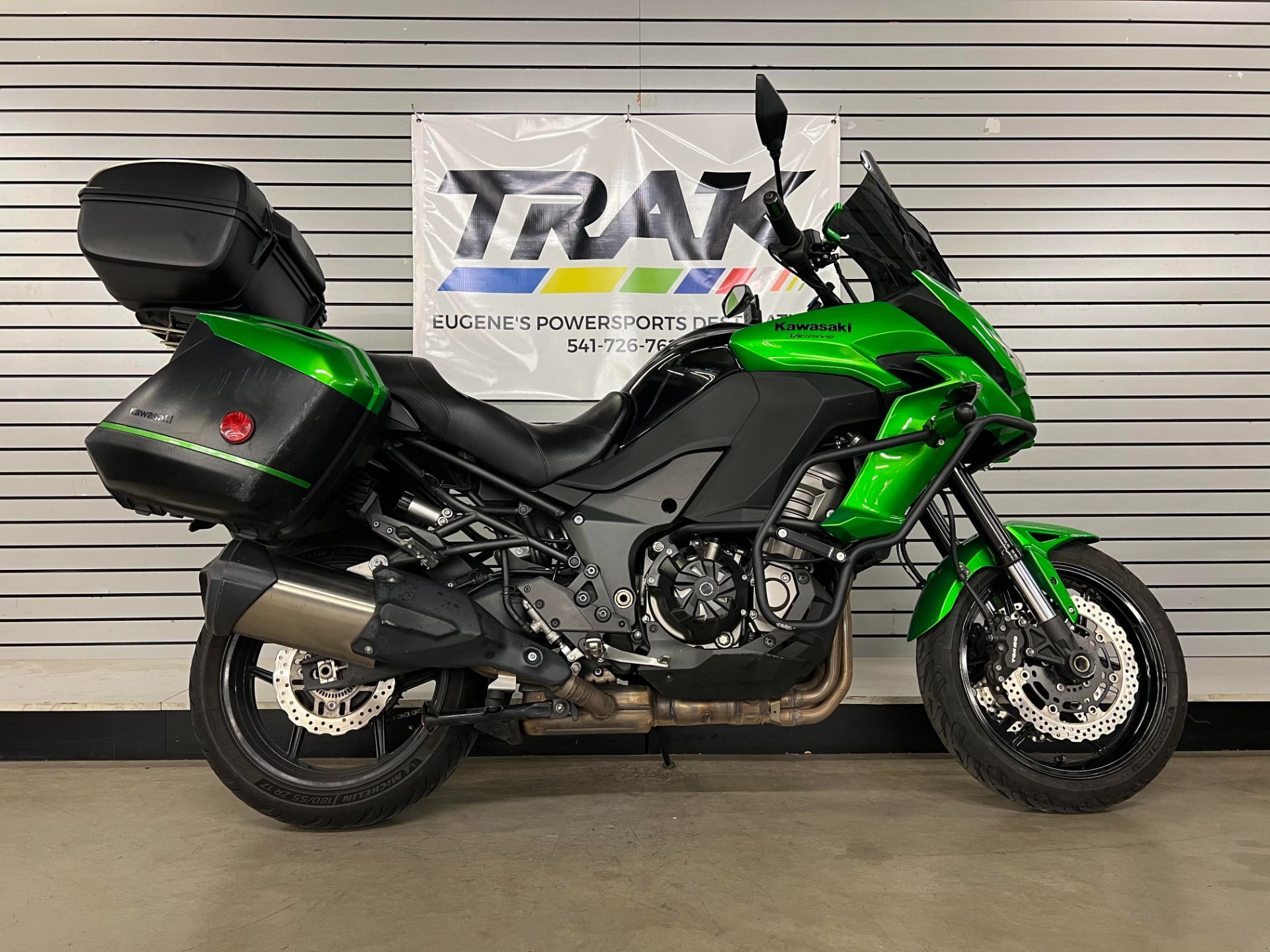 2016 Kawasaki Versys 1000 LT in Eugene, Oregon - Photo 1