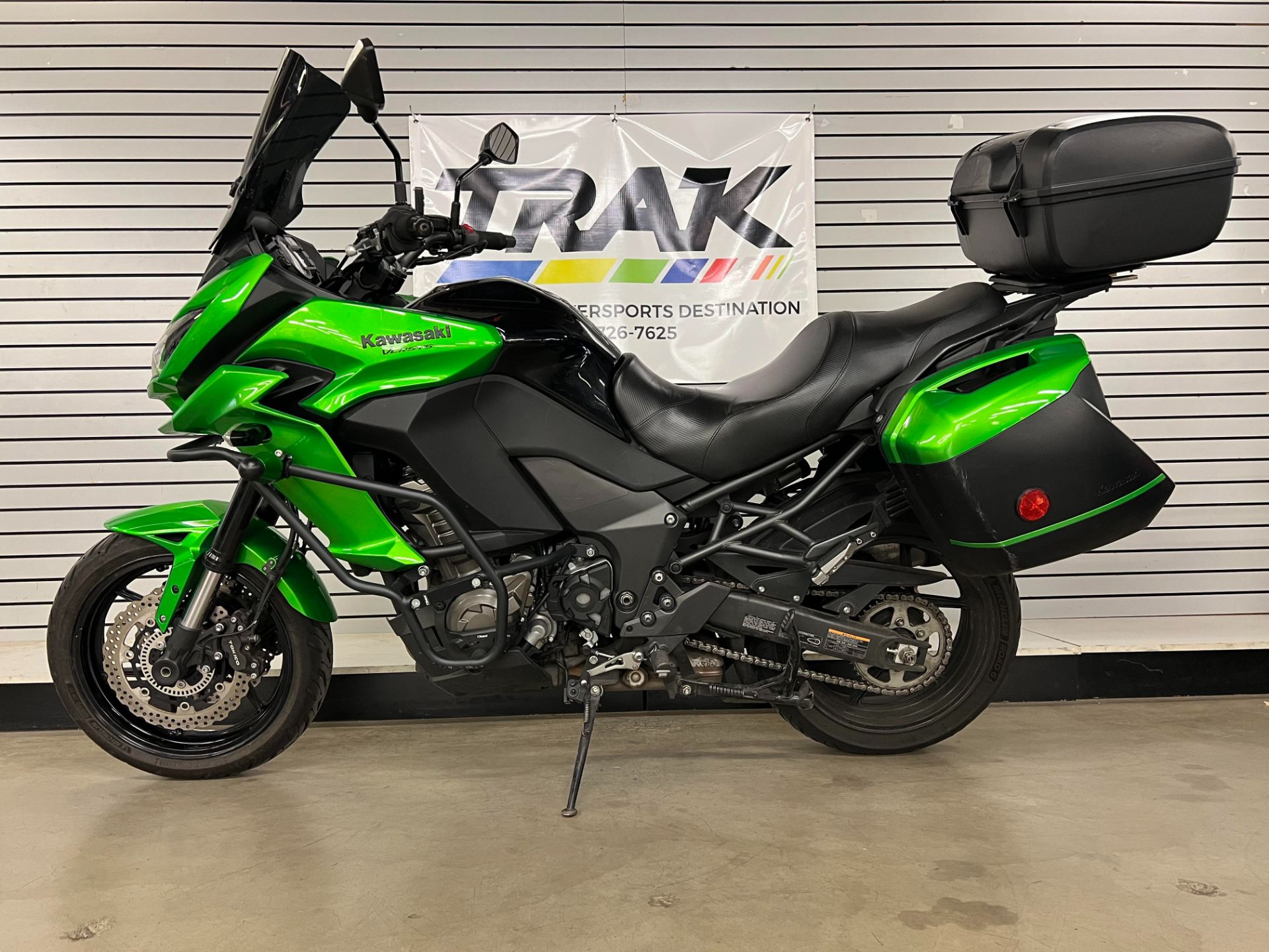 2016 Kawasaki Versys 1000 LT in Eugene, Oregon - Photo 2