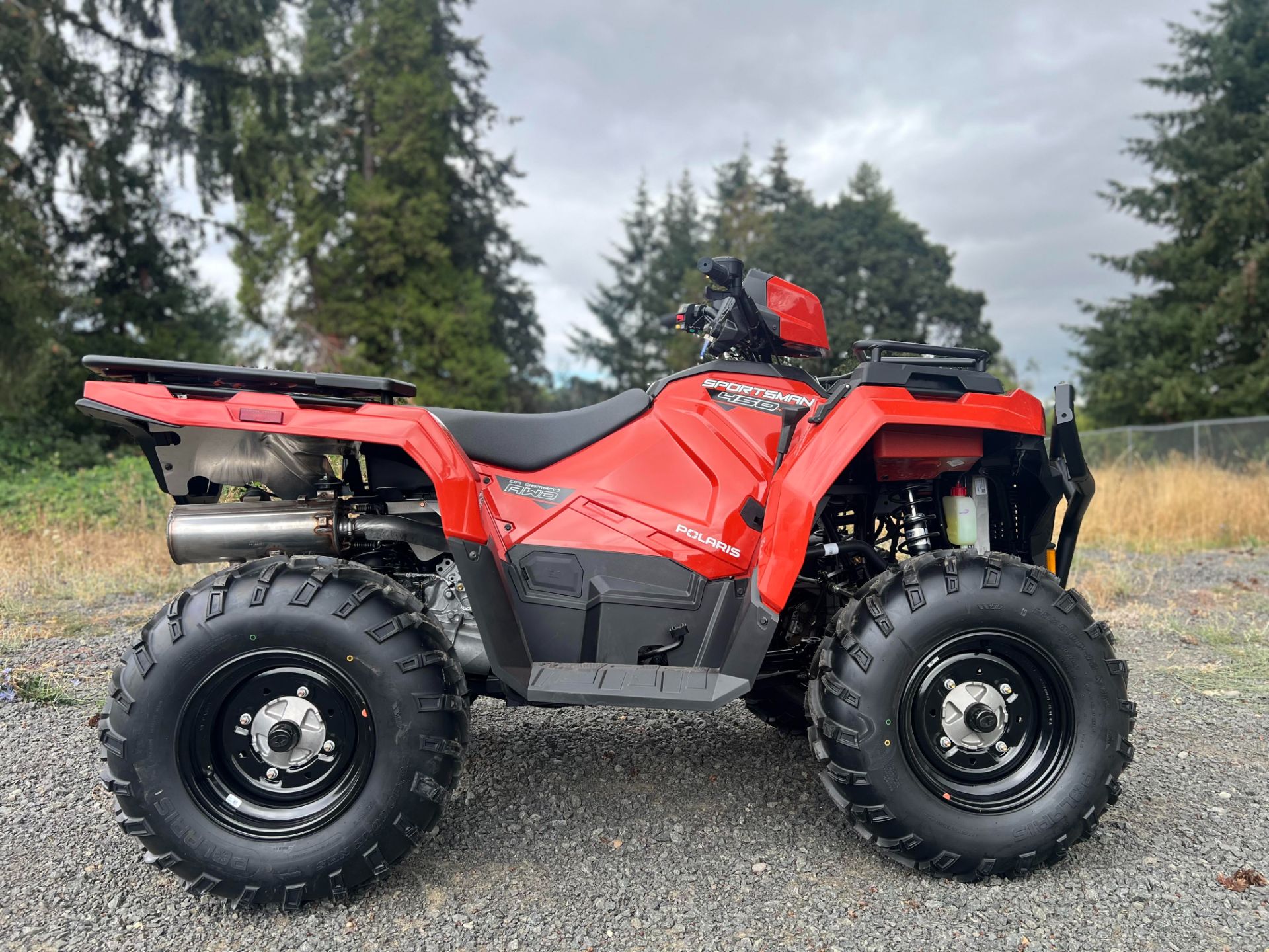 2024 Polaris Sportsman 450 H.O. Utility in Eugene, Oregon - Photo 1