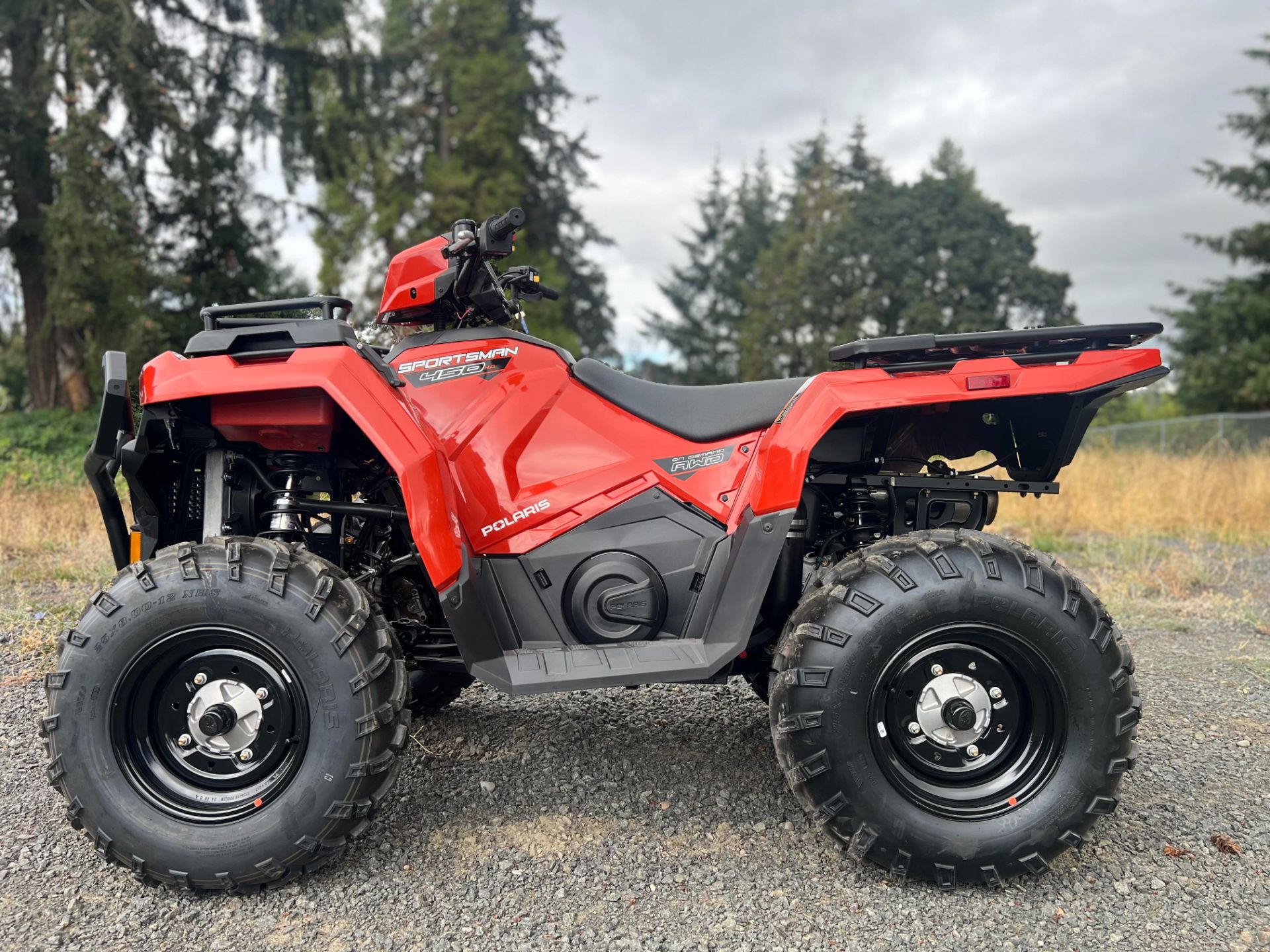 2024 Polaris Sportsman 450 H.O. Utility in Eugene, Oregon - Photo 2