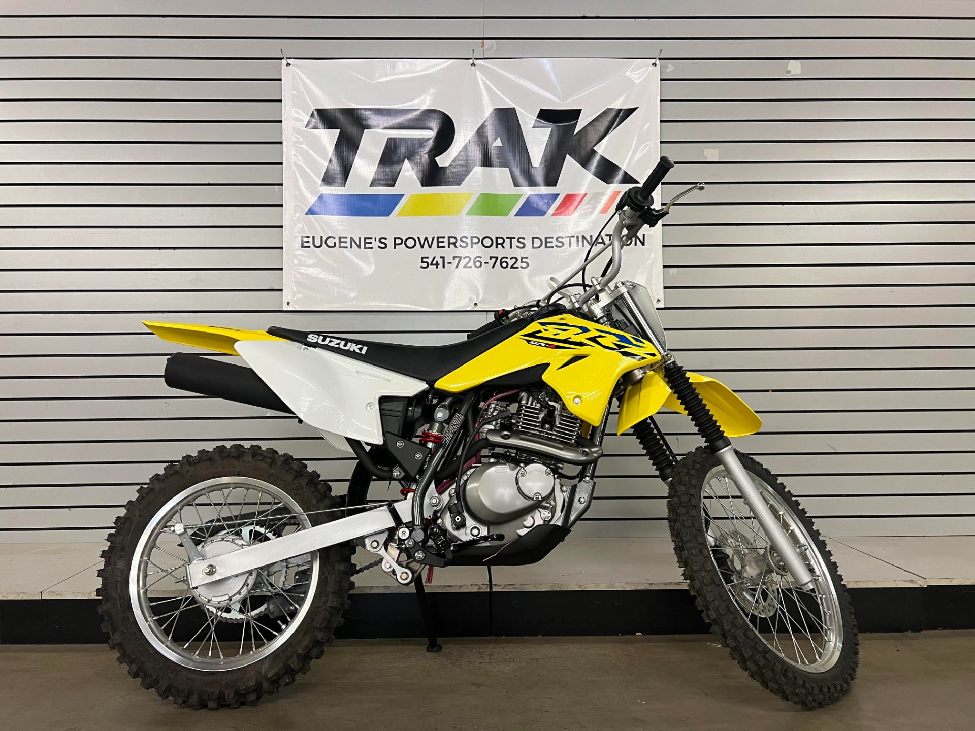 2025 Suzuki DR-Z125L in Eugene, Oregon - Photo 1