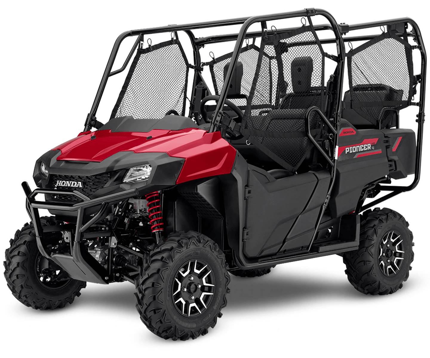 New 2020 Honda Pioneer 700-4 Deluxe Utility Vehicles in Allen, TX