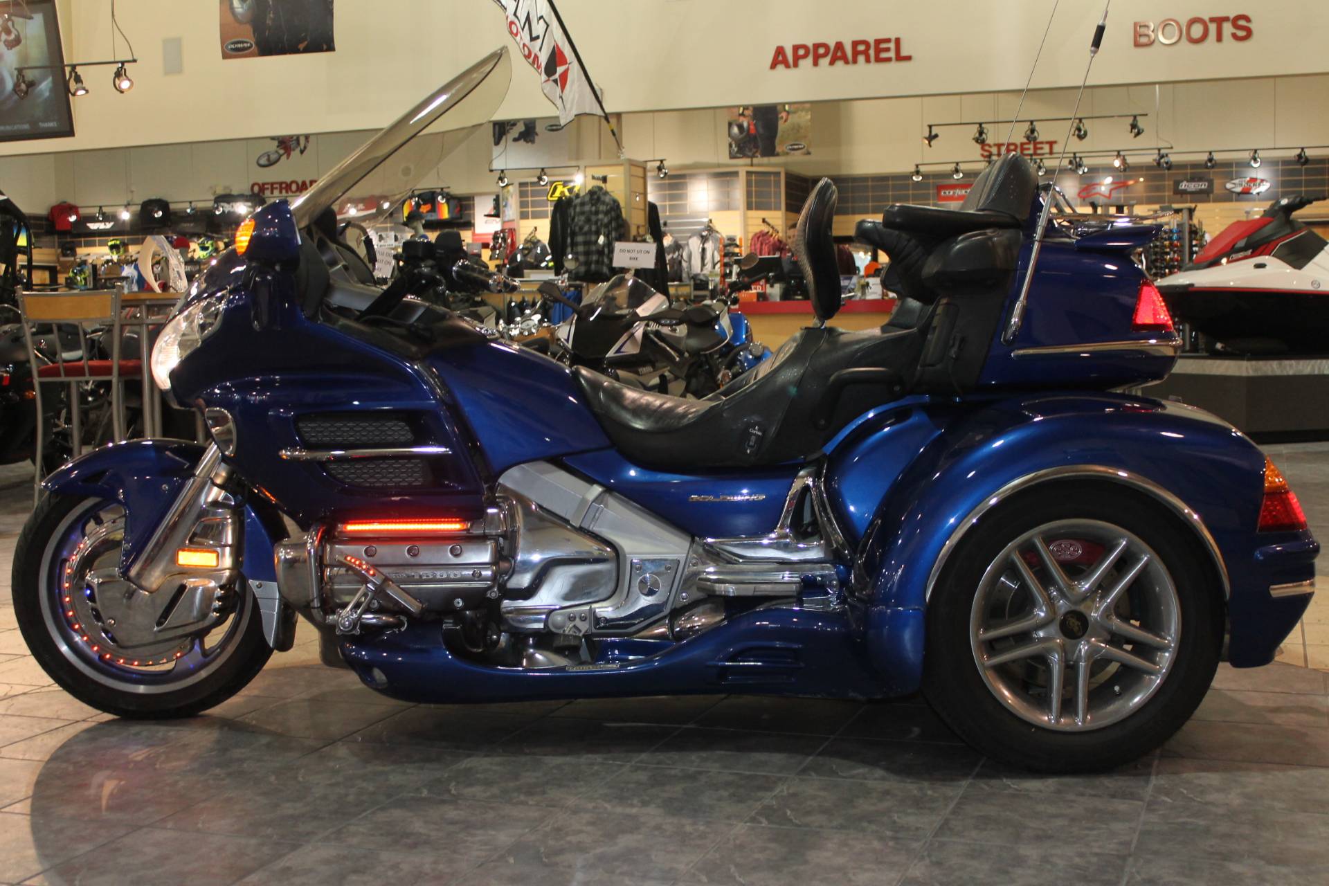 2001 goldwing trike for sale