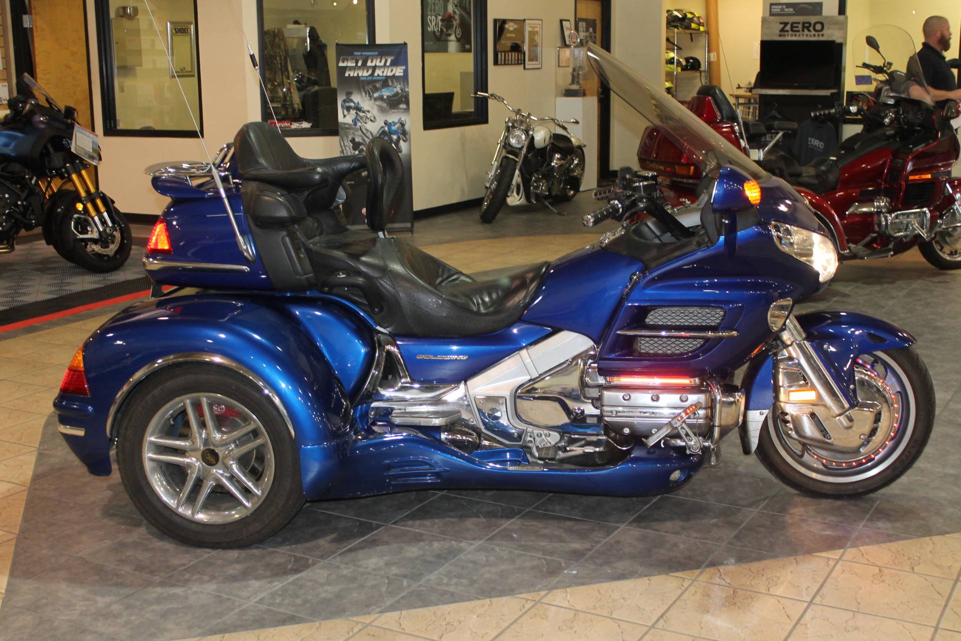 Used 2001 Honda Goldwing Trike Trikes in Allen, TX