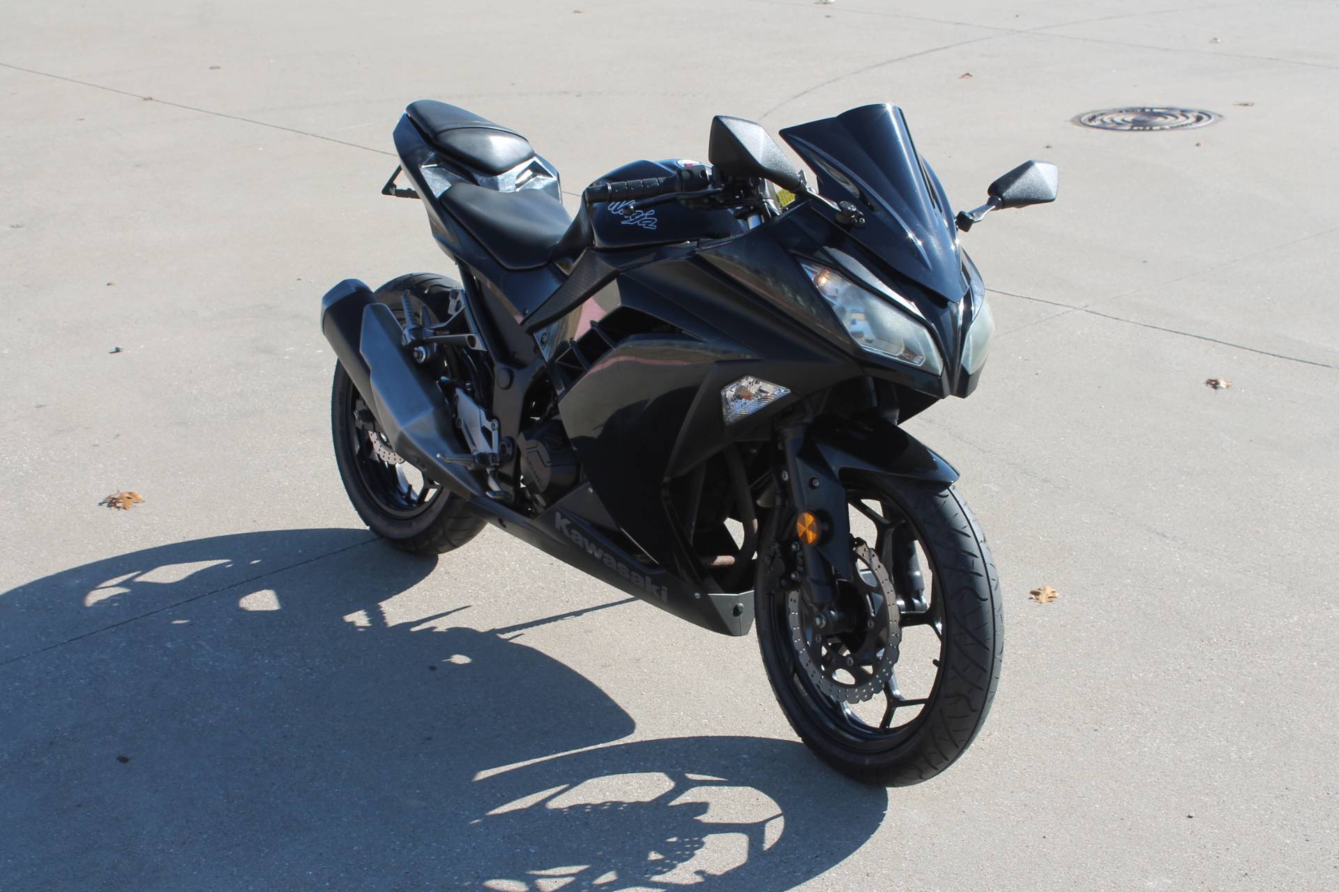 used kawasaki ninja 300 for sale