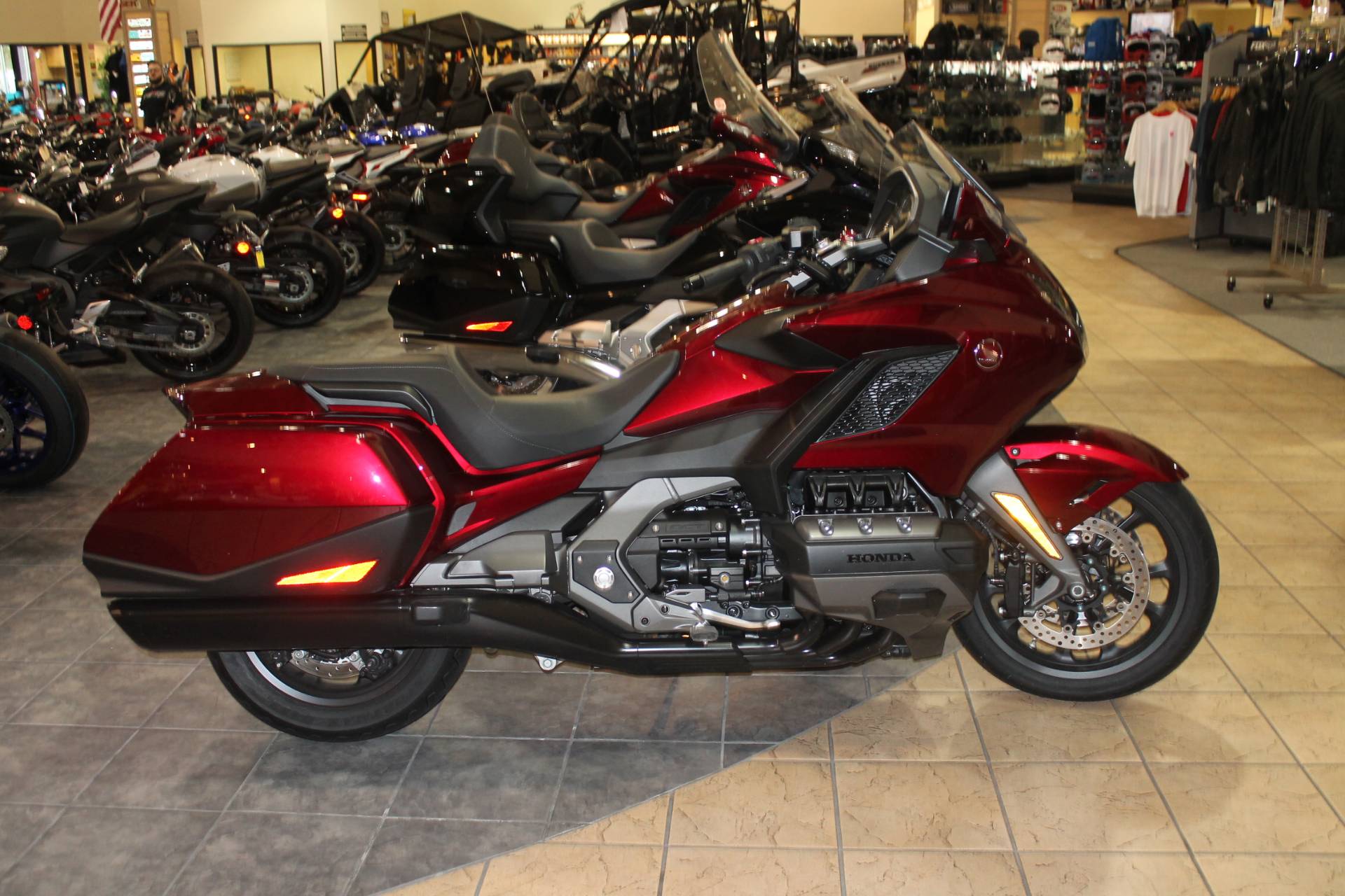 2018 honda goldwing dct for sale near me