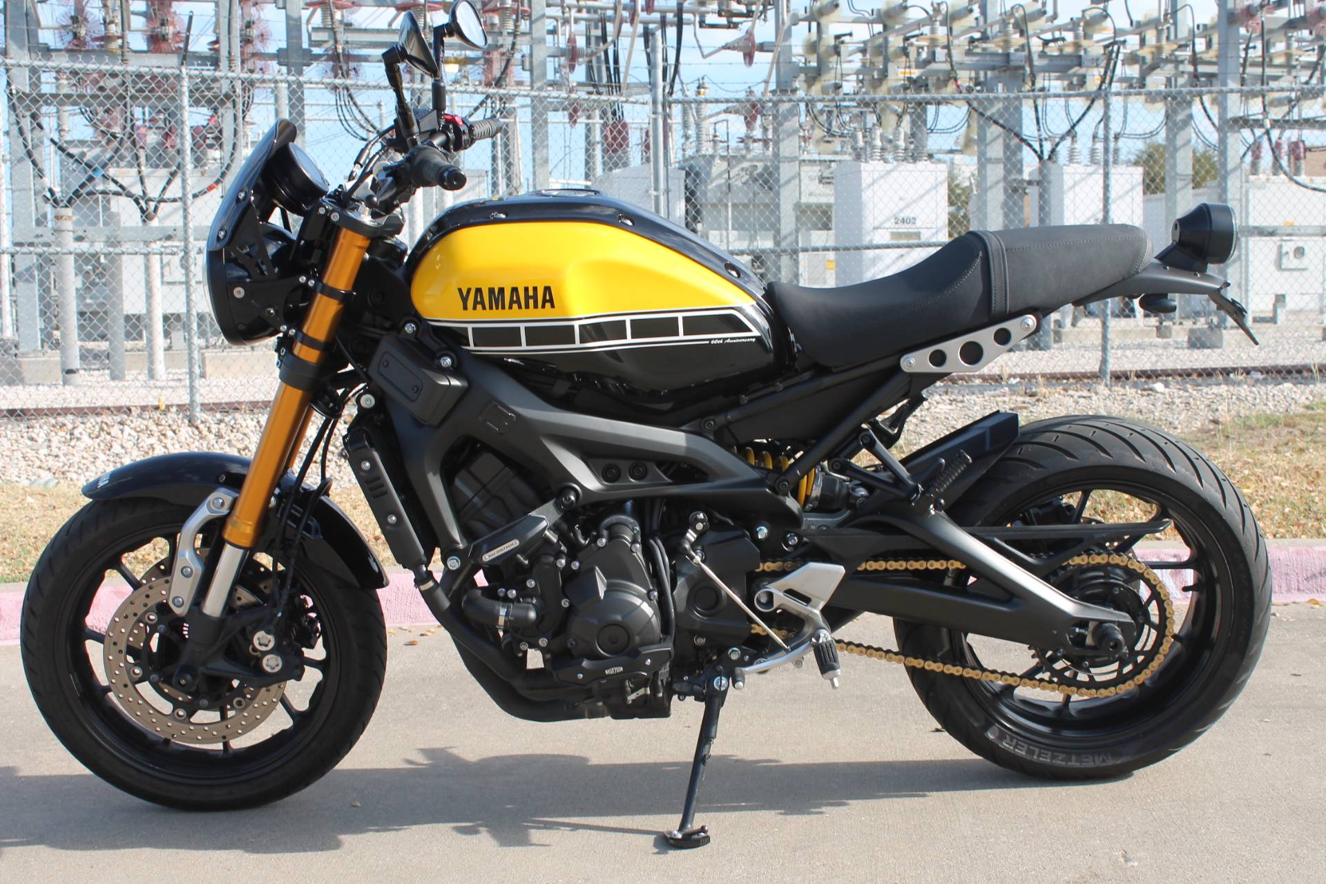 2016 Yamaha XSR900 4