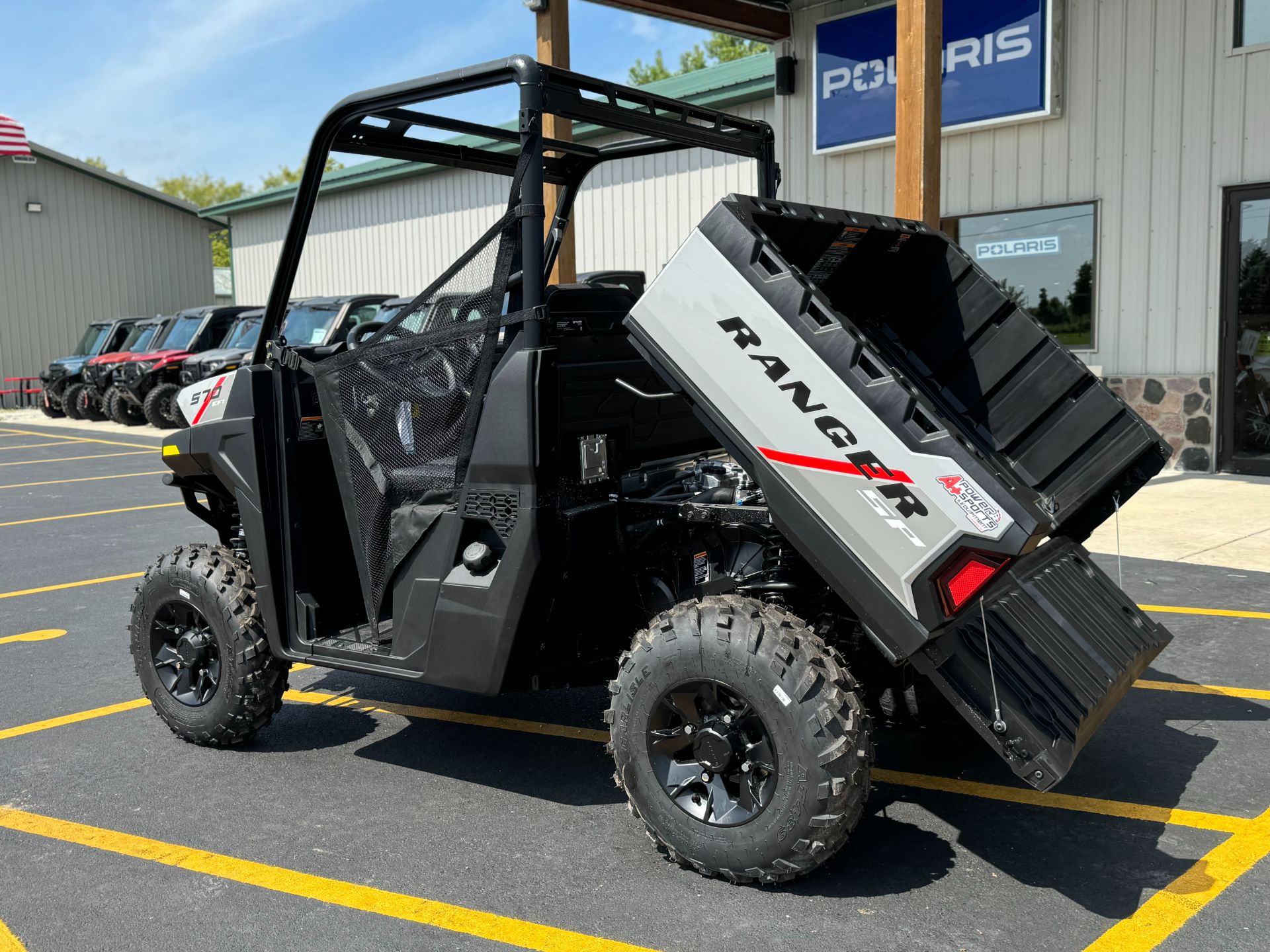 2024 Polaris Ranger SP 570 Premium in Elkhorn, Wisconsin - Photo 9