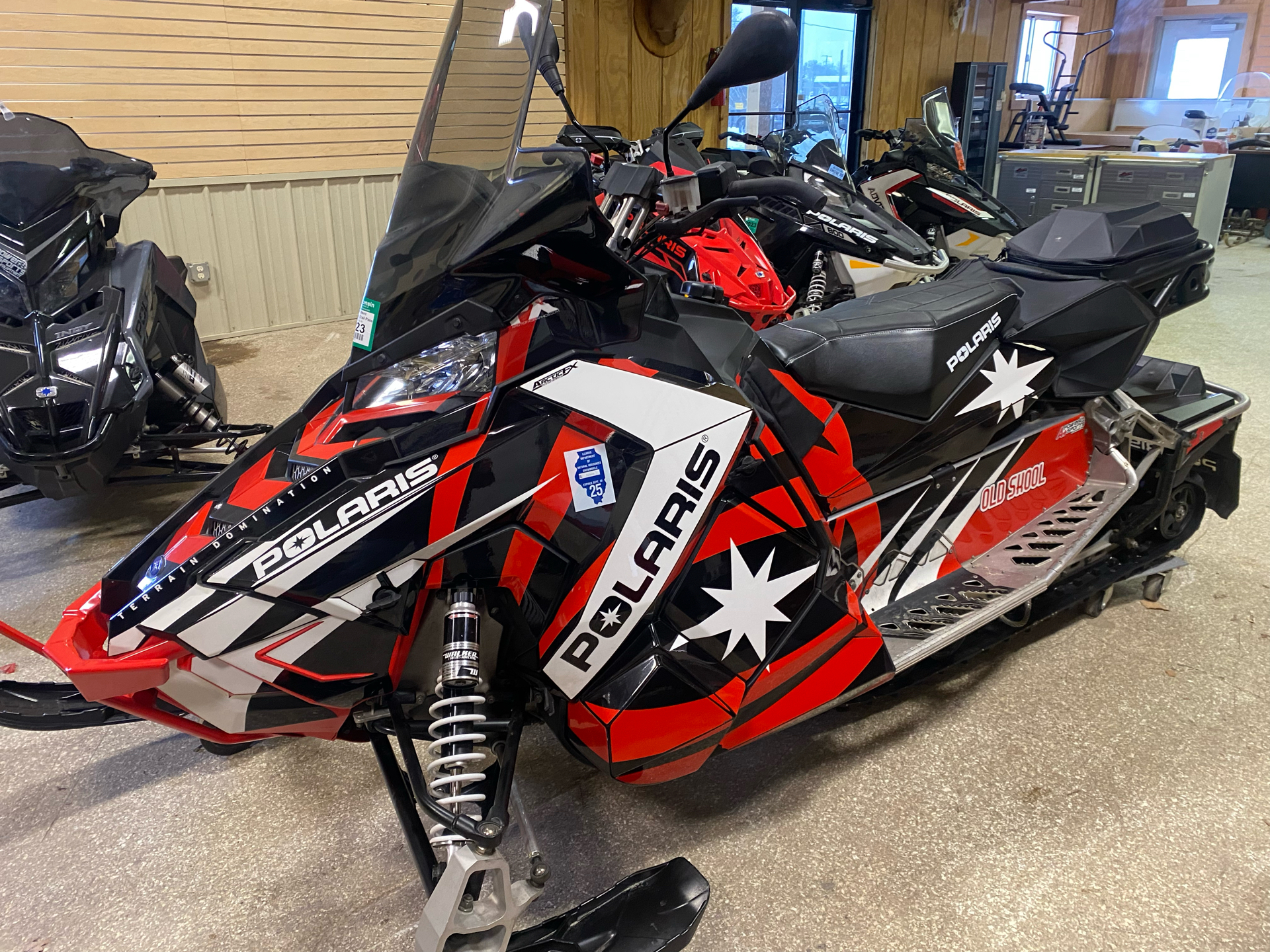 2016 Polaris 800 SWITCHBACK PRO-S SnowCheck Select in Elkhorn, Wisconsin - Photo 1