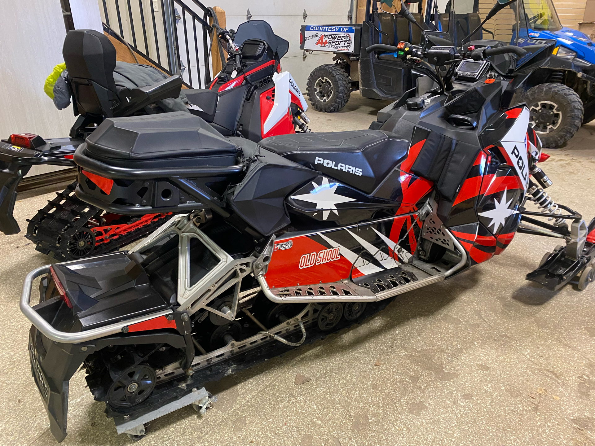 2016 Polaris 800 SWITCHBACK PRO-S SnowCheck Select in Elkhorn, Wisconsin - Photo 6