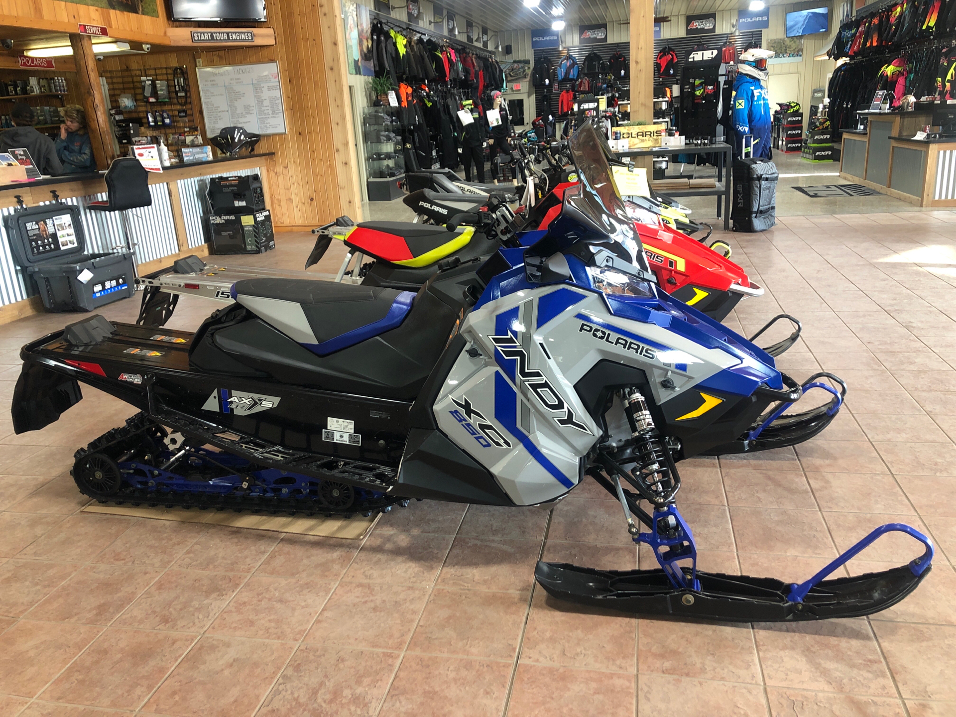 2021 Polaris 850 Indy XC 137 Factory Choice in Elkhorn, Wisconsin - Photo 1