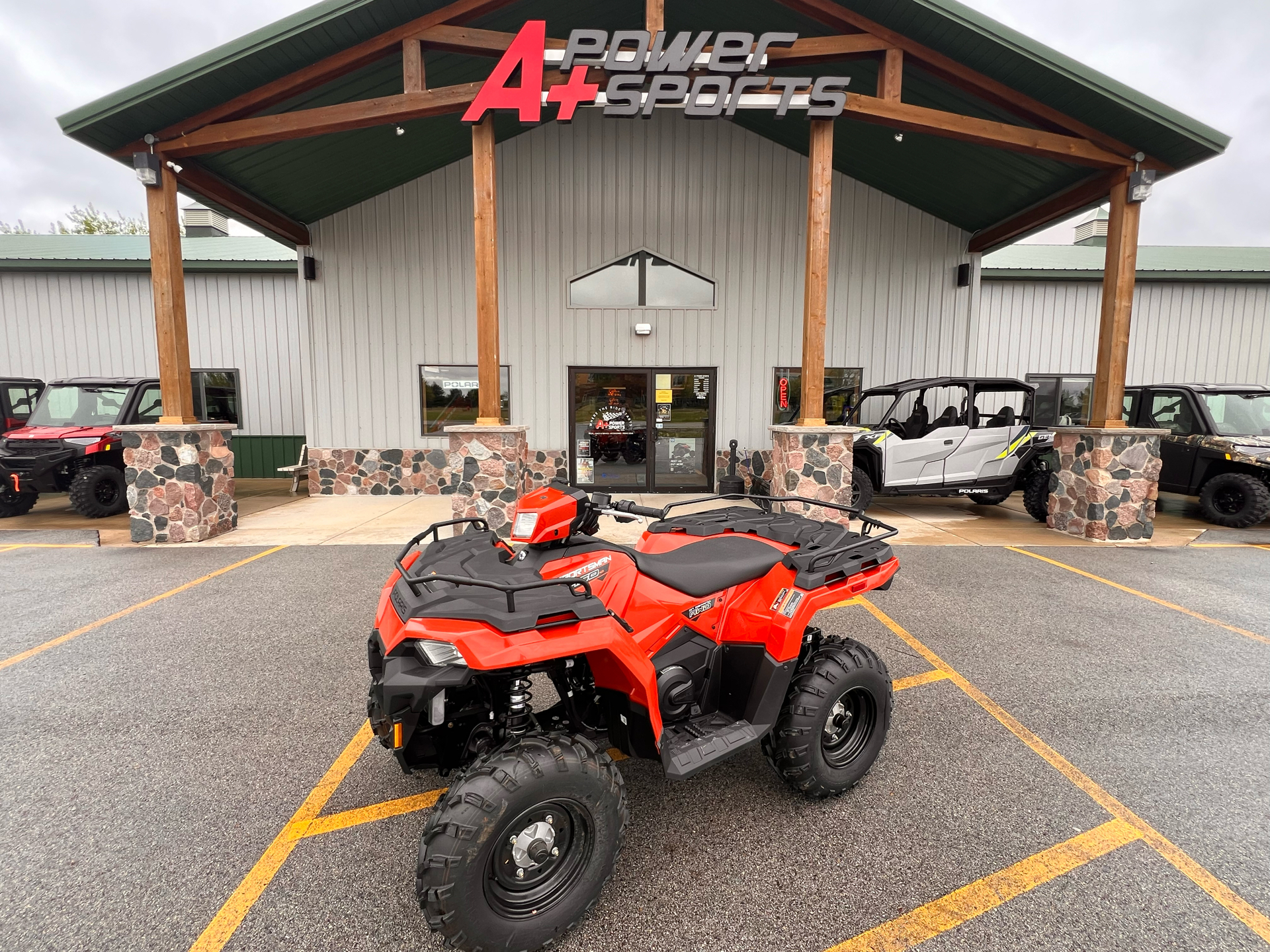 2024 Polaris Sportsman 450 H.O. EPS in Elkhorn, Wisconsin - Photo 2