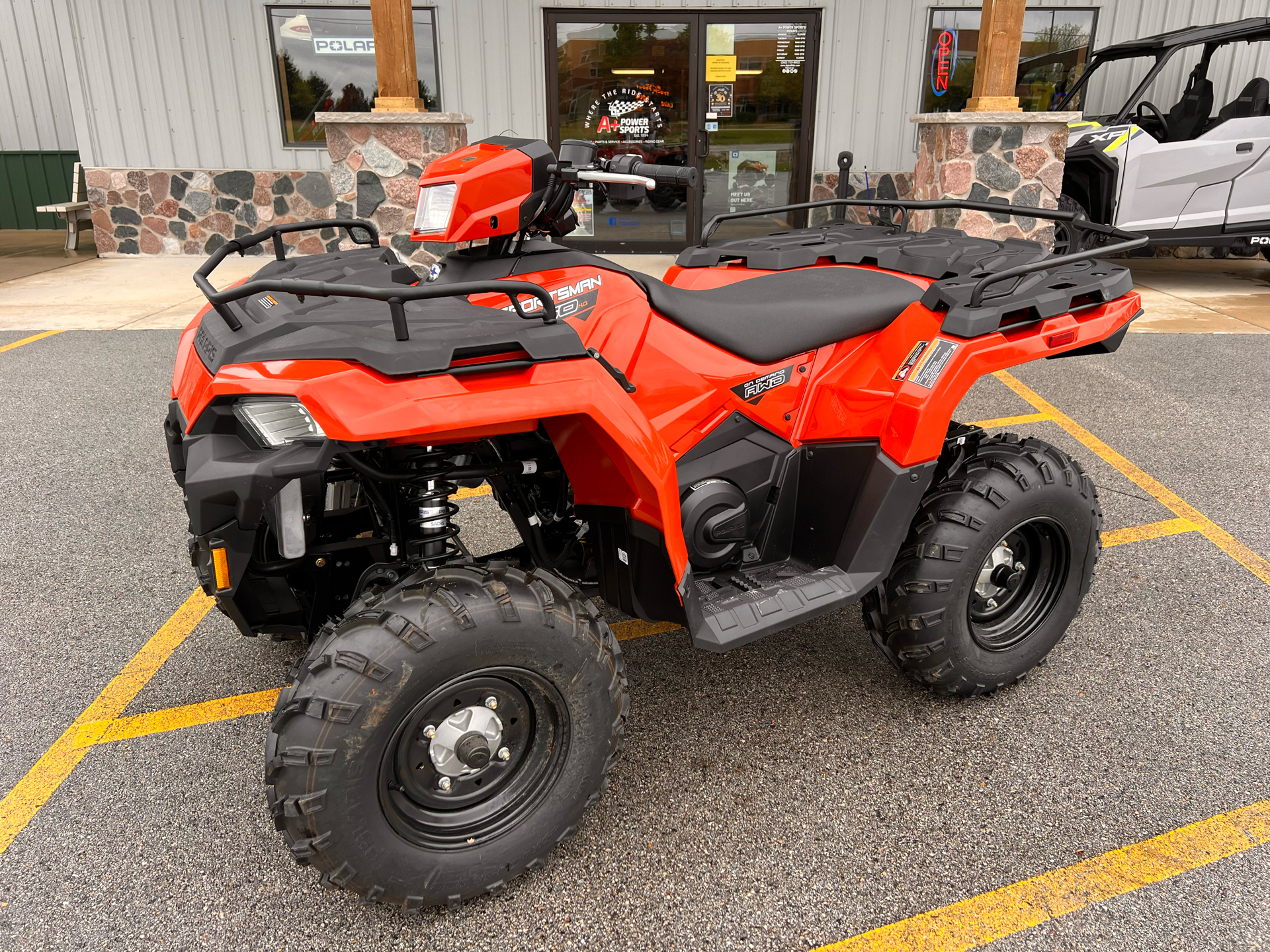 2024 Polaris Sportsman 450 H.O. EPS in Elkhorn, Wisconsin - Photo 3