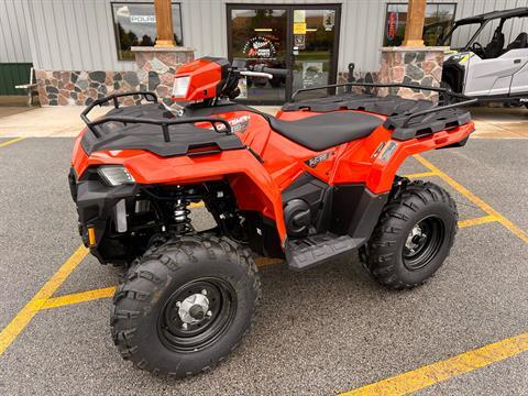 2024 Polaris Sportsman 450 H.O. EPS in Elkhorn, Wisconsin - Photo 3