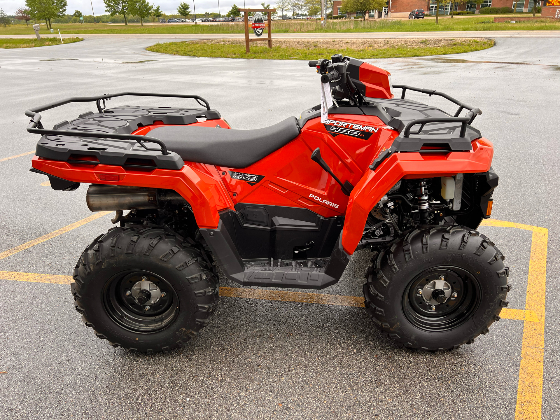 2024 Polaris Sportsman 450 H.O. EPS in Elkhorn, Wisconsin - Photo 5