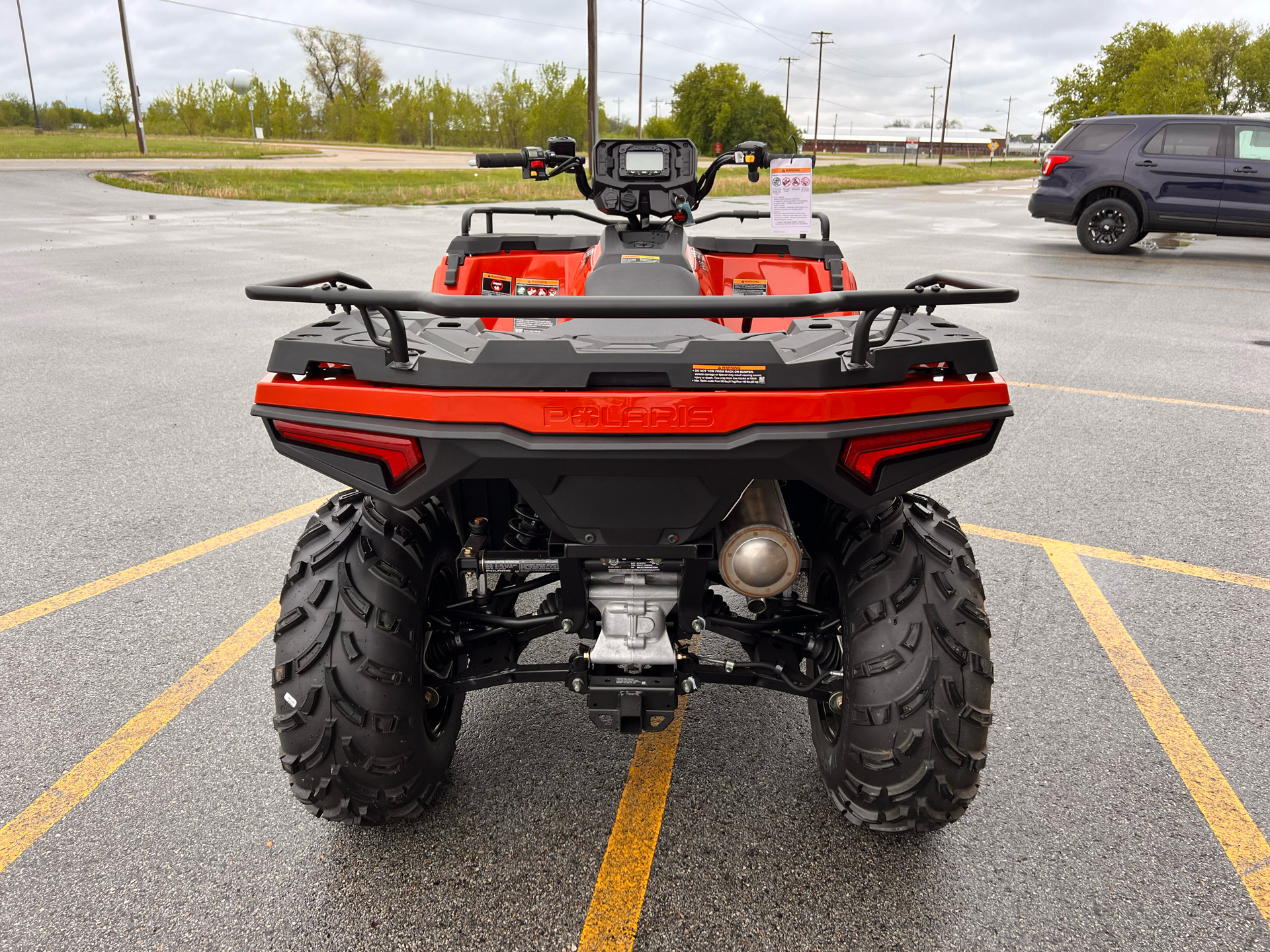 2024 Polaris Sportsman 450 H.O. EPS in Elkhorn, Wisconsin - Photo 6