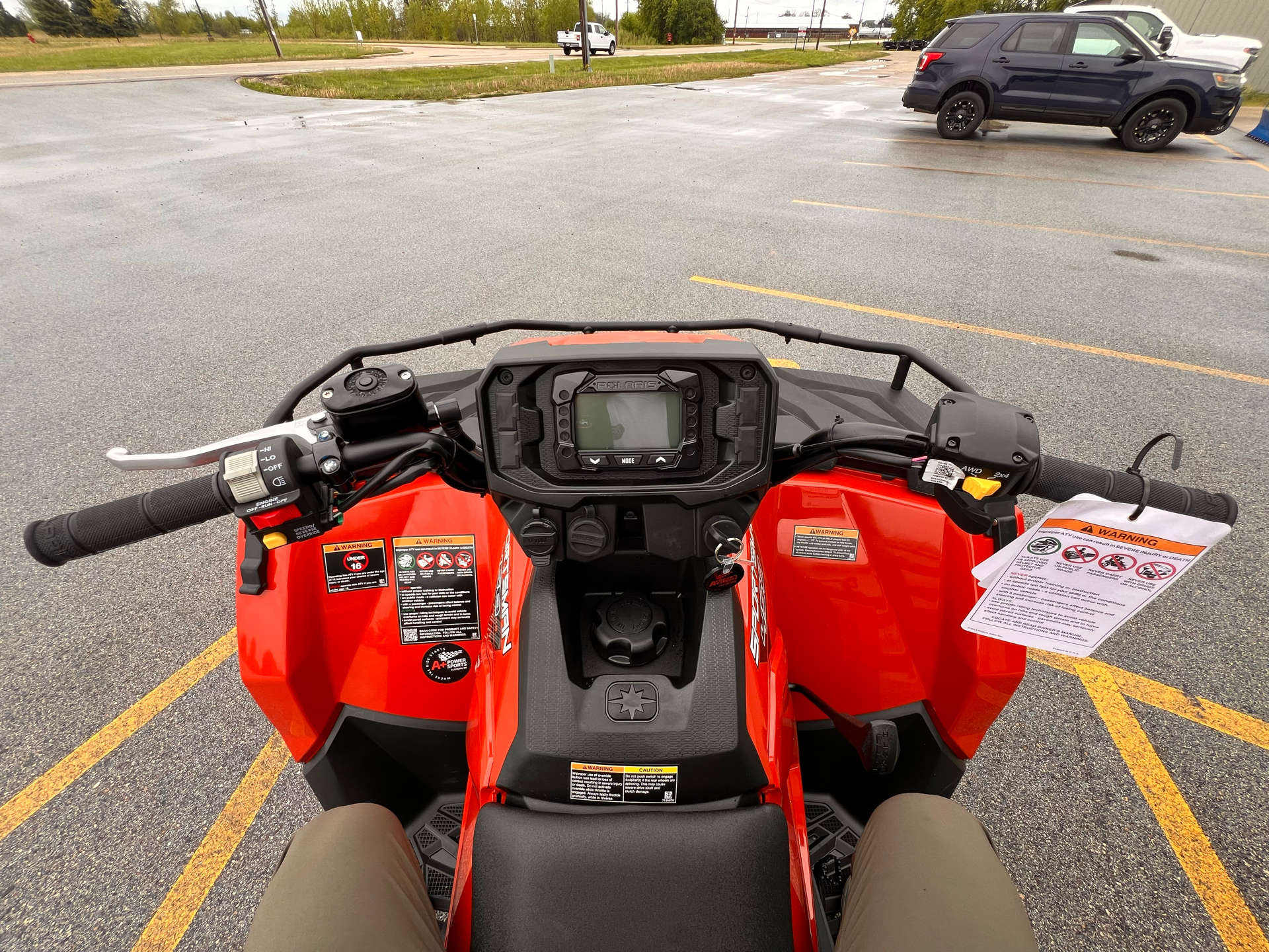 2024 Polaris Sportsman 450 H.O. EPS in Elkhorn, Wisconsin - Photo 9