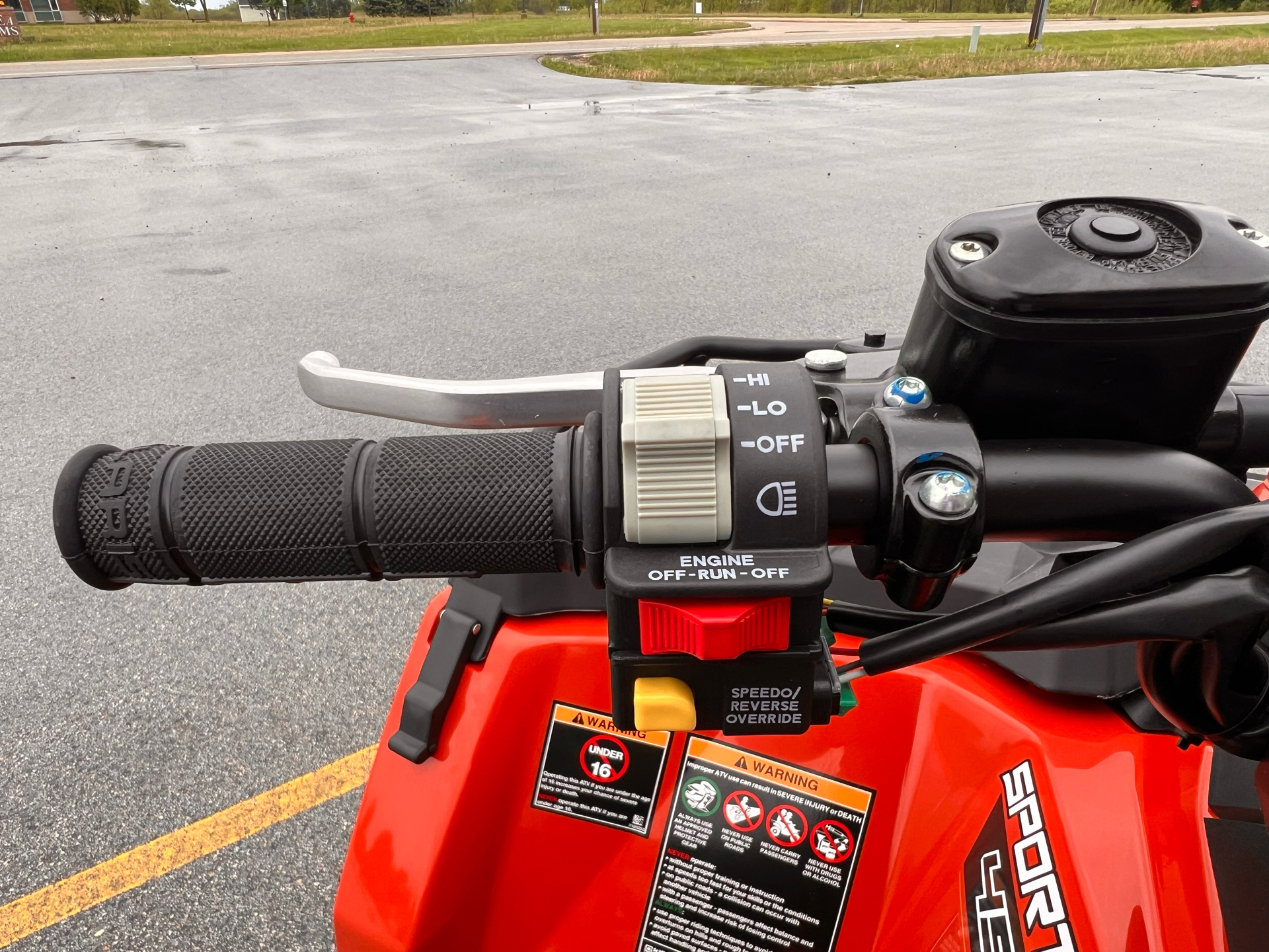 2024 Polaris Sportsman 450 H.O. EPS in Elkhorn, Wisconsin - Photo 11