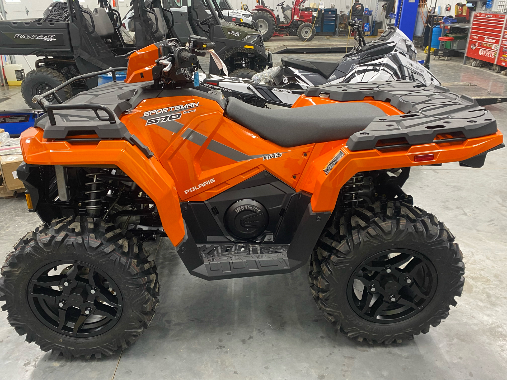 2022 Polaris Sportsman 570 Ultimate Trail Limited Edition in Elkhorn, Wisconsin - Photo 4