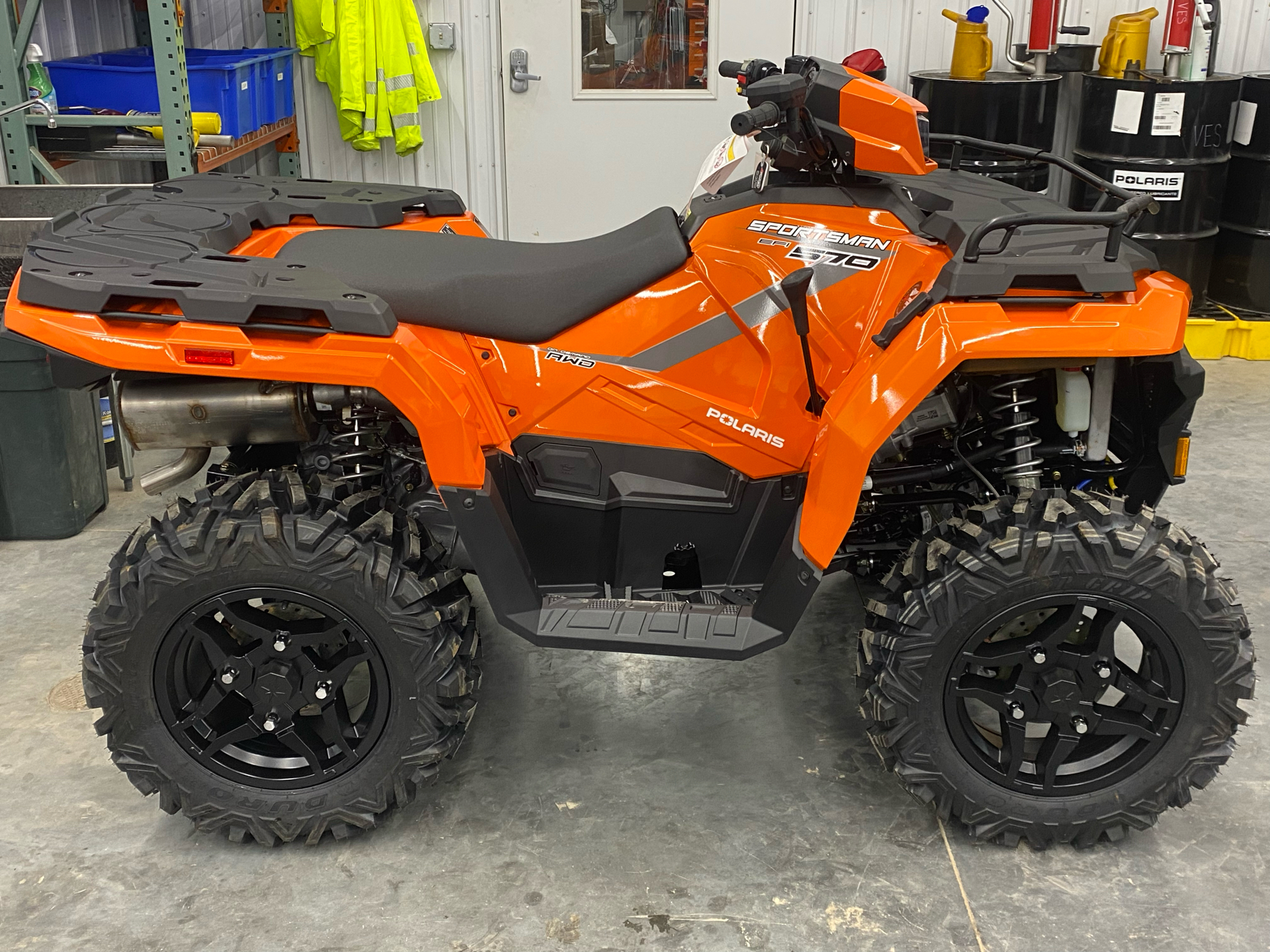 2022 Polaris Sportsman 570 Ultimate Trail Limited Edition in Elkhorn, Wisconsin - Photo 5