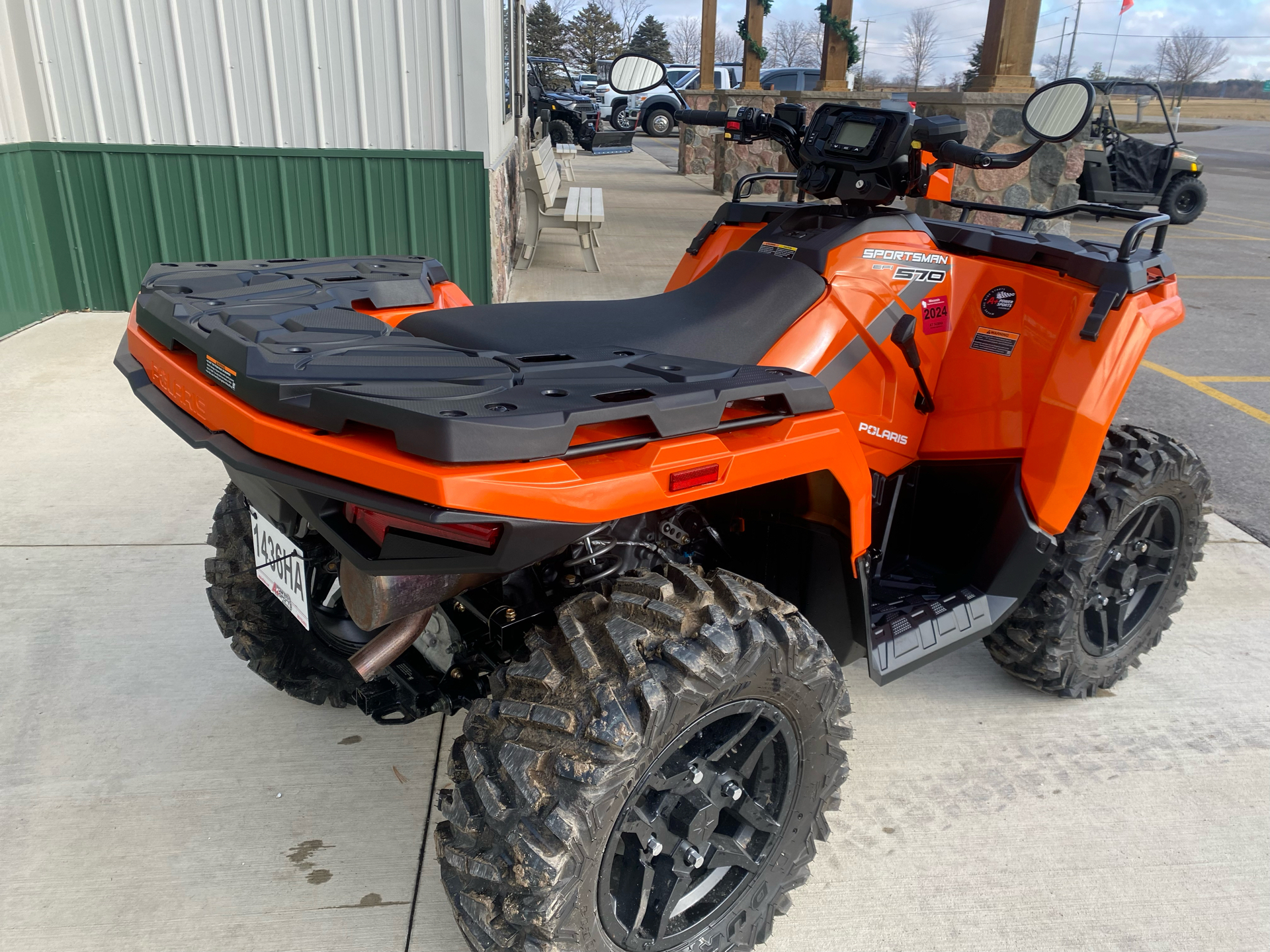 2022 Polaris Sportsman 570 Ultimate Trail Limited Edition in Elkhorn, Wisconsin - Photo 4