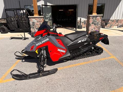 2024 Polaris 650 Indy XC 137 ES in Elkhorn, Wisconsin - Photo 2