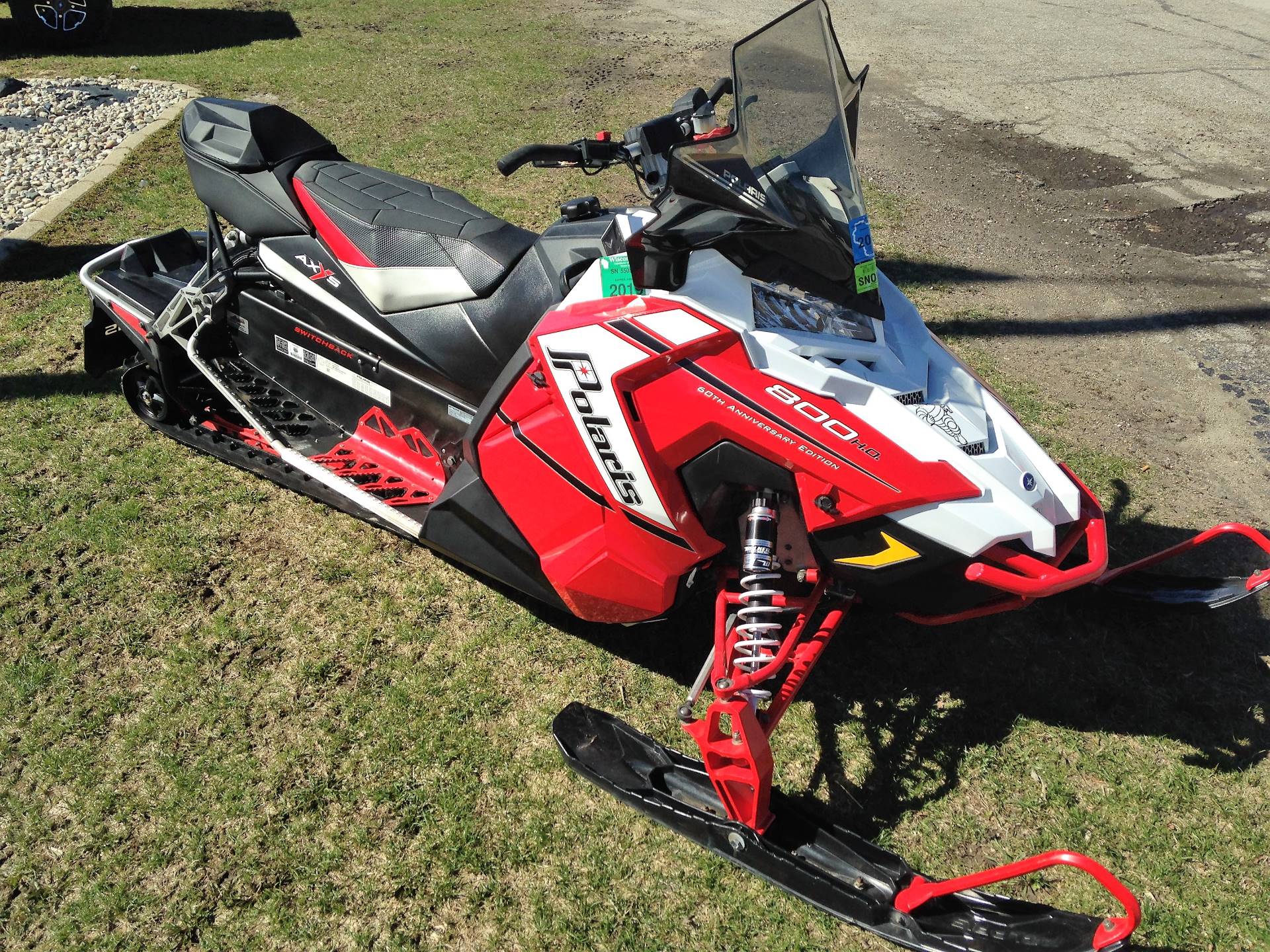 2015 Polaris 800 Switchback PRO-S For Sale