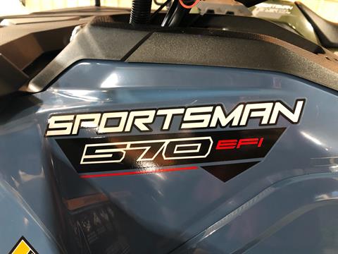 2022 Polaris Sportsman 570 EPS in Elkhorn, Wisconsin - Photo 9