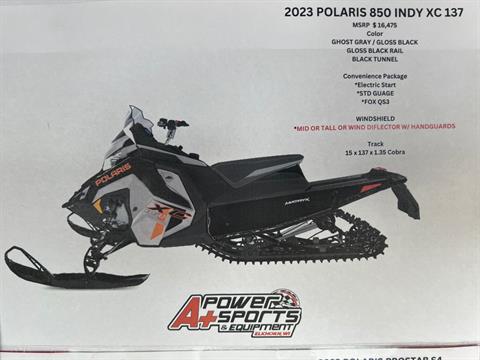 2023 Polaris 850 Indy XC 137 in Elkhorn, Wisconsin - Photo 1