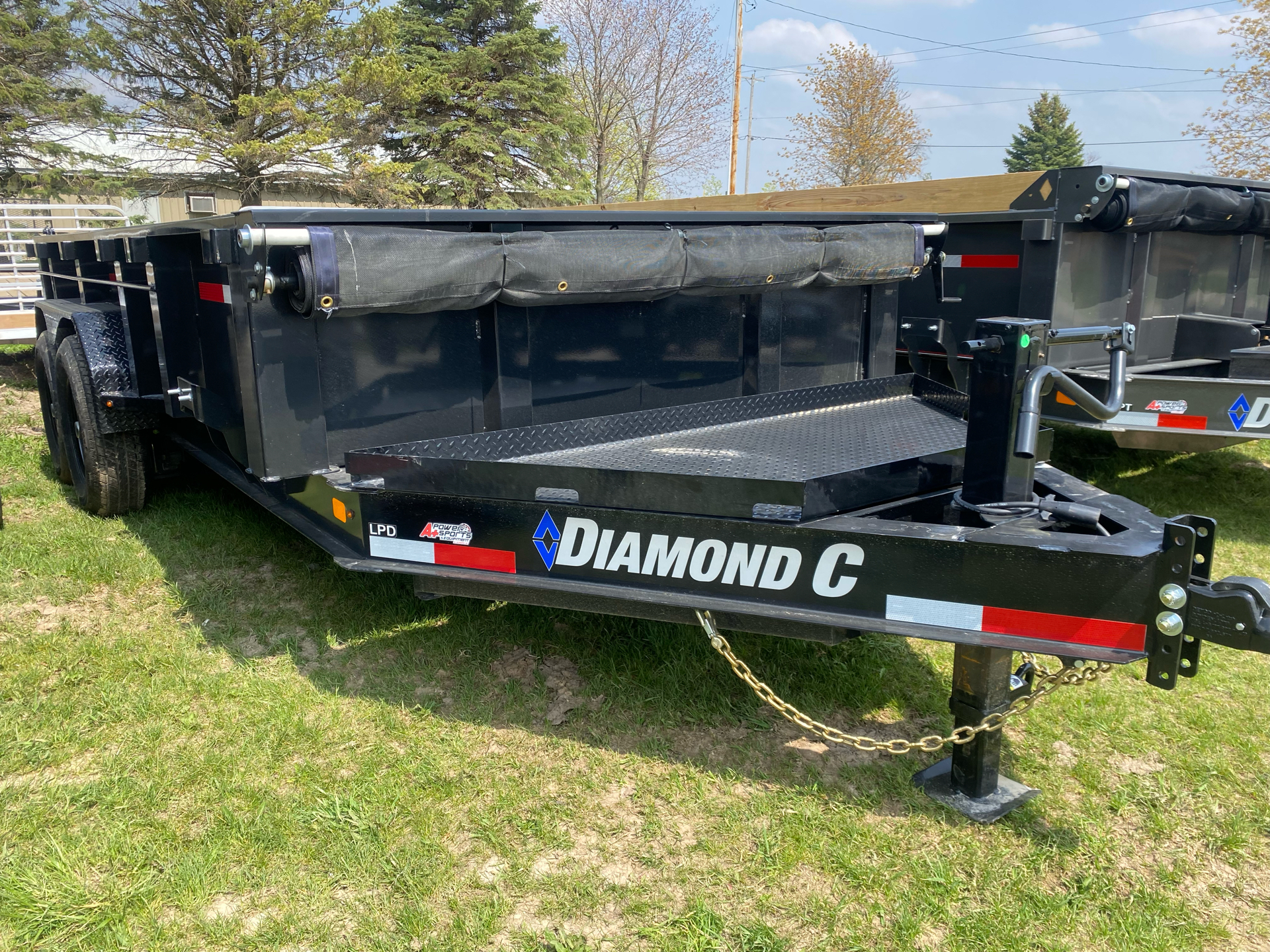 2022 Diamond C LPD207L 14X82 14000# DUMP in Elkhorn, Wisconsin - Photo 1