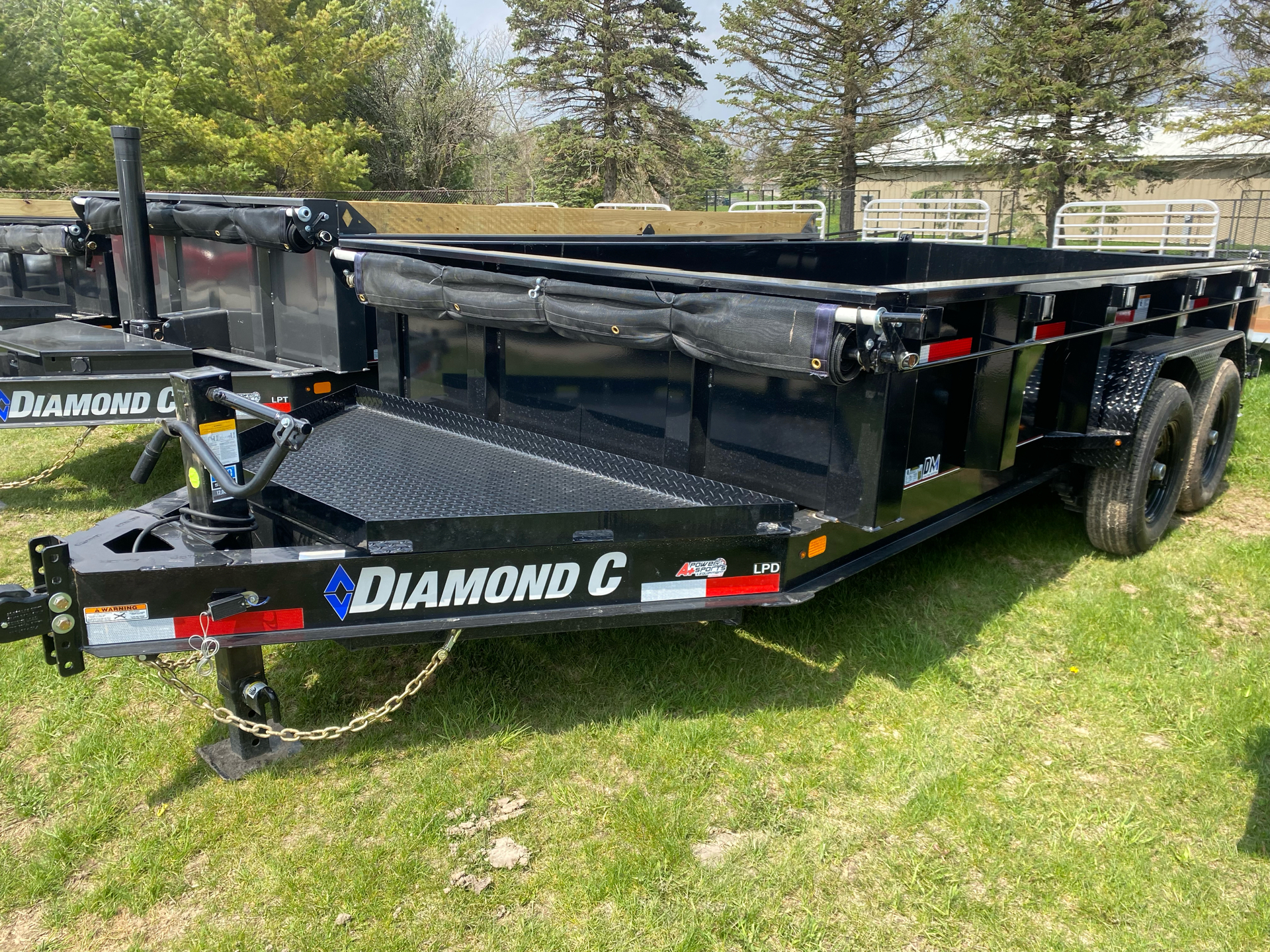 2022 Diamond C LPD207L 14X82 14000# DUMP in Elkhorn, Wisconsin - Photo 2