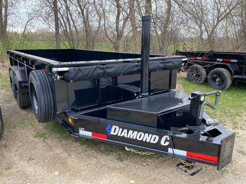 2022 Diamond C LPT208 16x81 in Elkhorn, Wisconsin