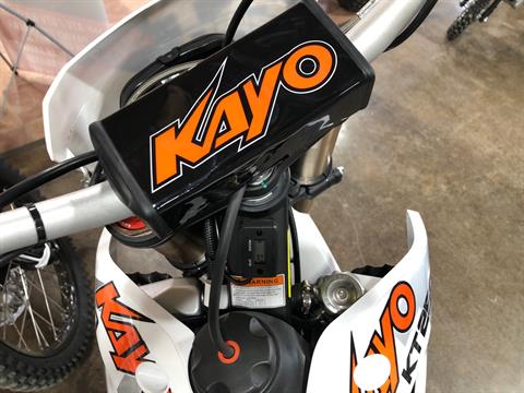 2021 Kayo KT 250 in Elkhorn, Wisconsin - Photo 5