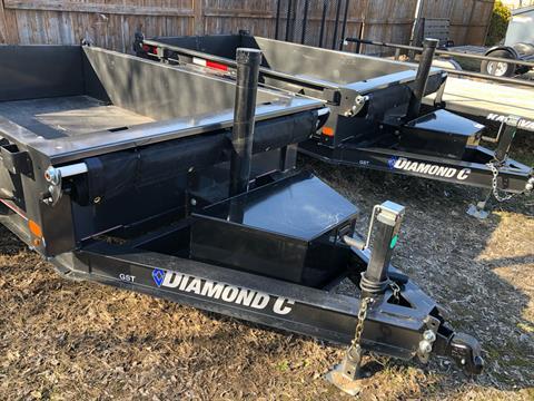 2022 Diamond C Trailers GST106 8x60 SA DUMP in Elkhorn, Wisconsin - Photo 5