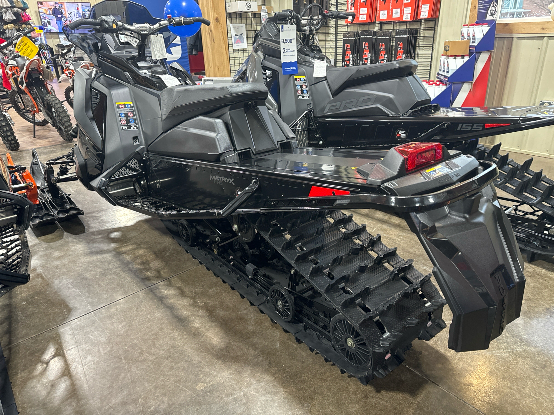 2024 Polaris 650 Switchback XC 146 ES in Elkhorn, Wisconsin - Photo 3