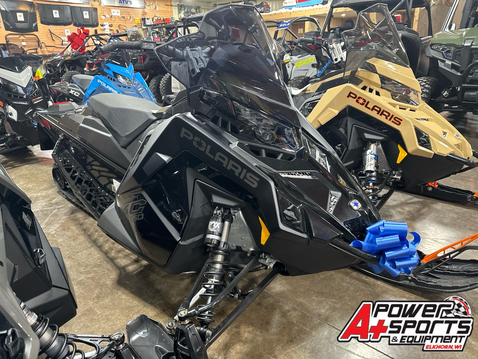 2024 Polaris 650 Switchback XC 146 ES in Elkhorn, Wisconsin - Photo 1