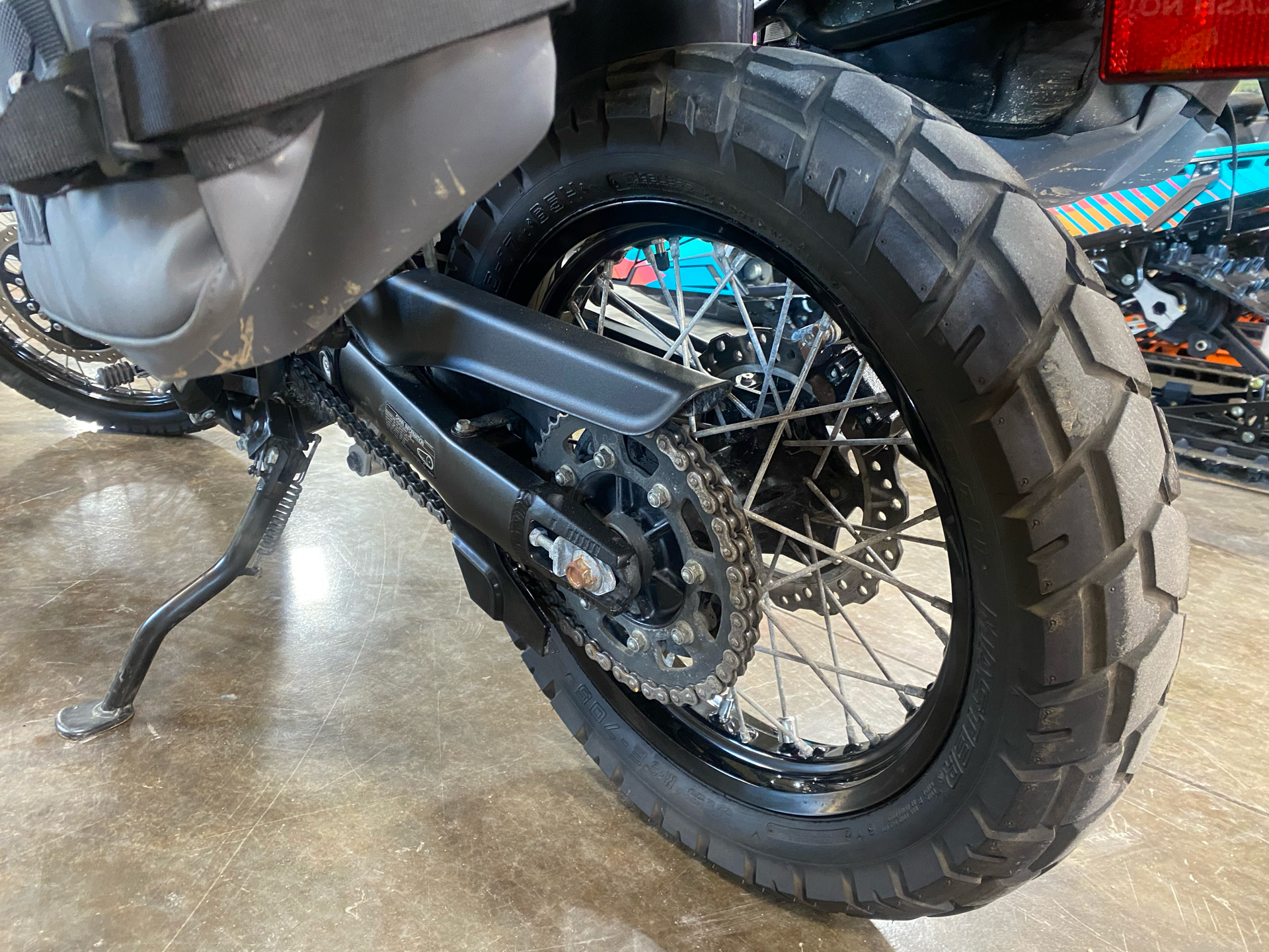2018 Kawasaki KLR 650 in Elkhorn, Wisconsin - Photo 9