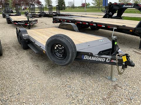 2024 Diamond C Trailers GTF206 16x83 in Elkhorn, Wisconsin - Photo 1