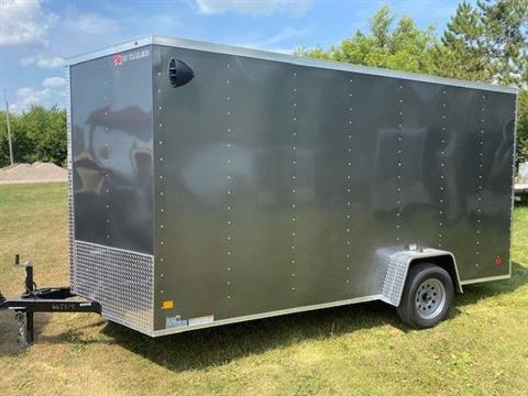 2022 RC TRAILERS RWT7X14 SAE 3500# Flat Top Wedge Trailer in Elkhorn, Wisconsin - Photo 3