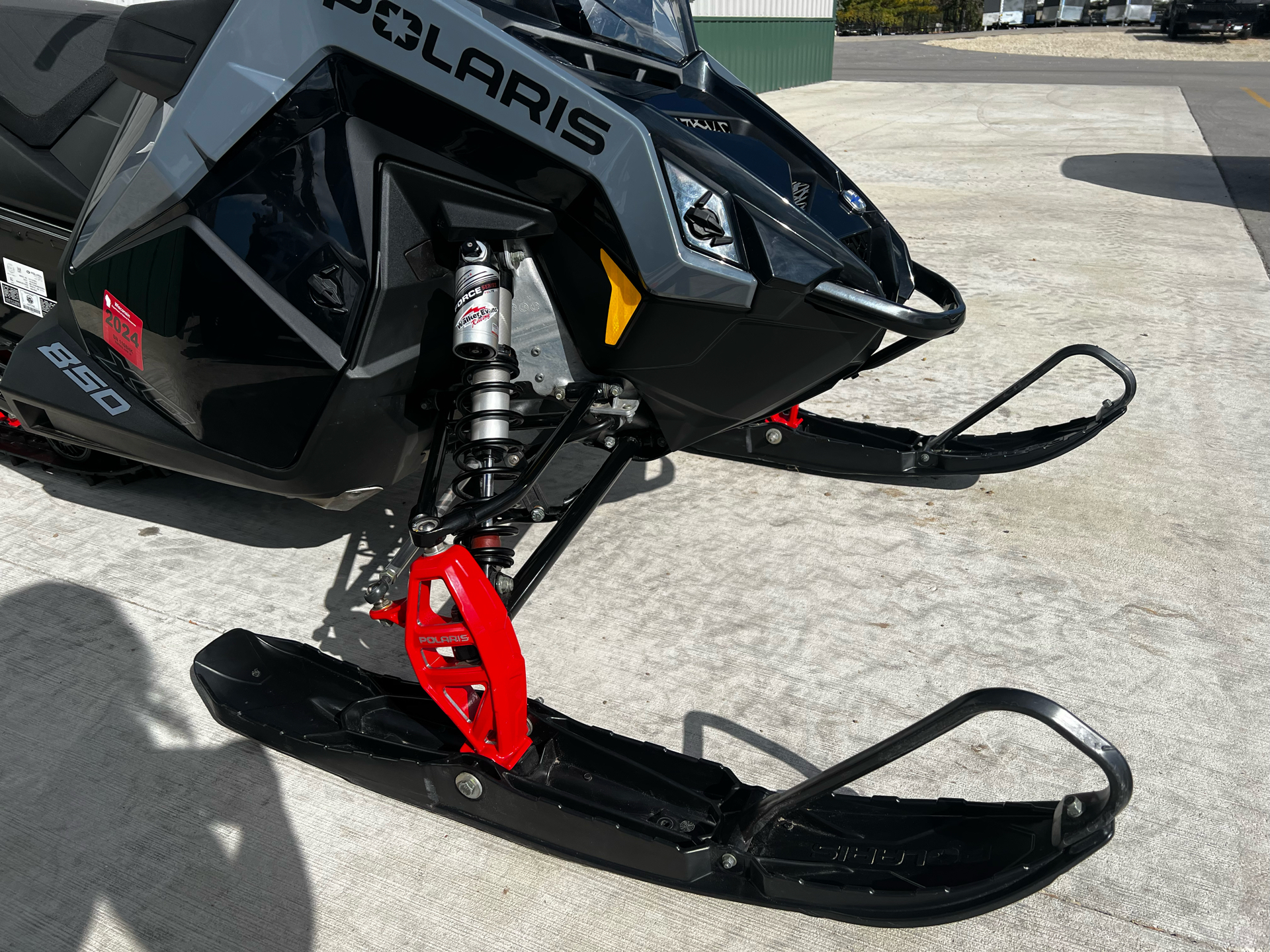 2021 Polaris 850 Indy XC 137 Launch Edition Factory Choice in Elkhorn, Wisconsin - Photo 7